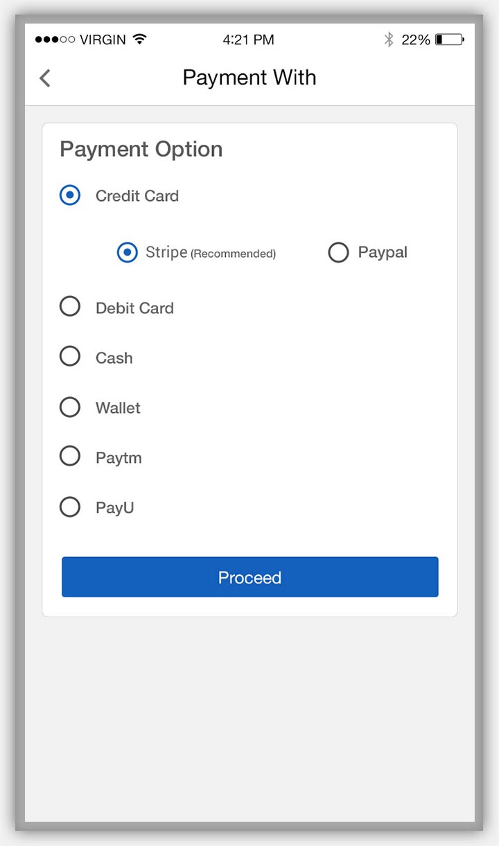 Payment mode image